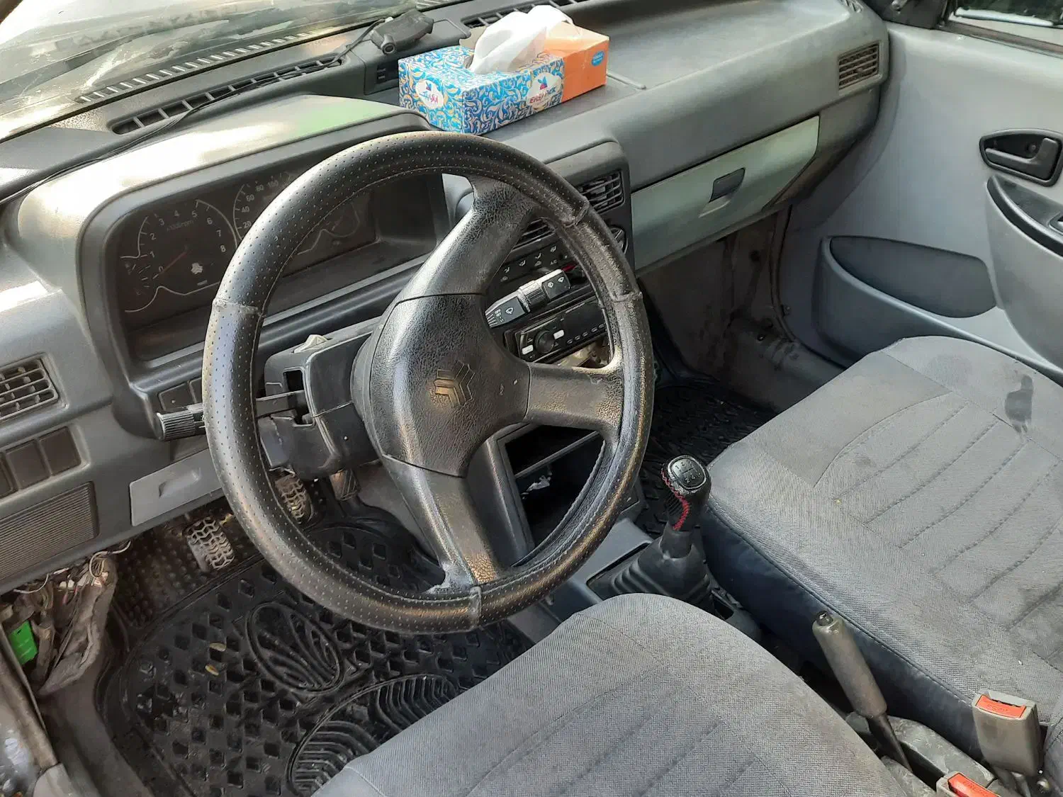 پراید صبا بنزینی - 1385