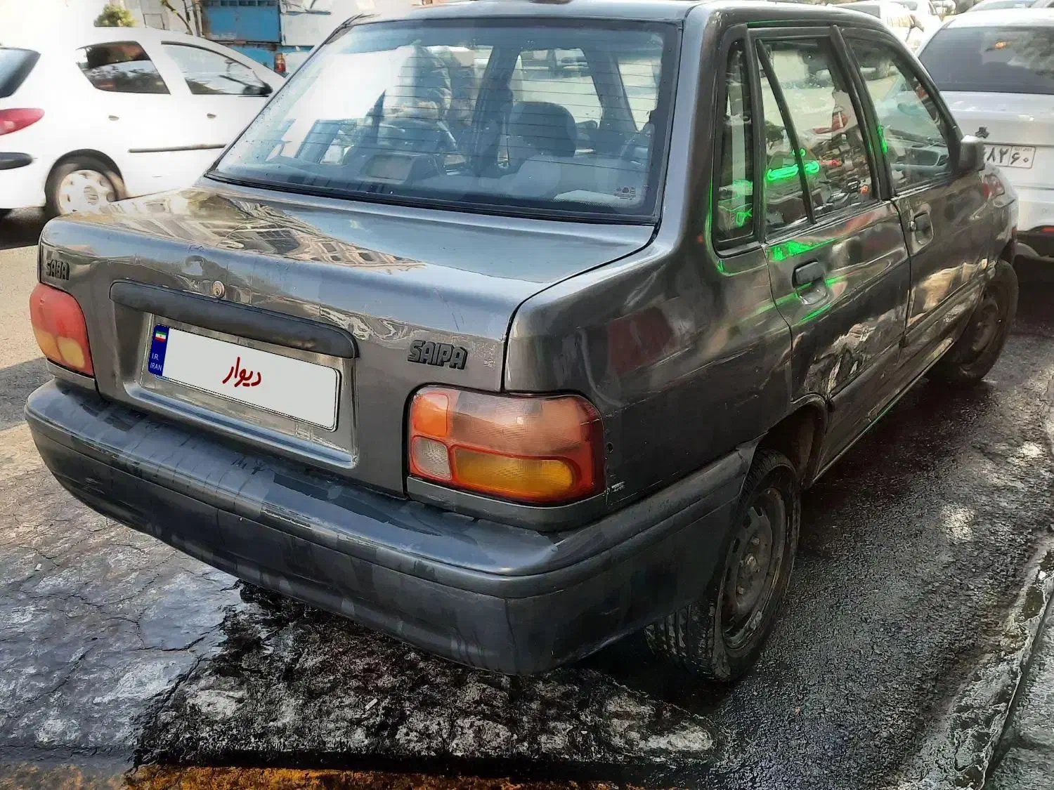 پراید صبا بنزینی - 1385