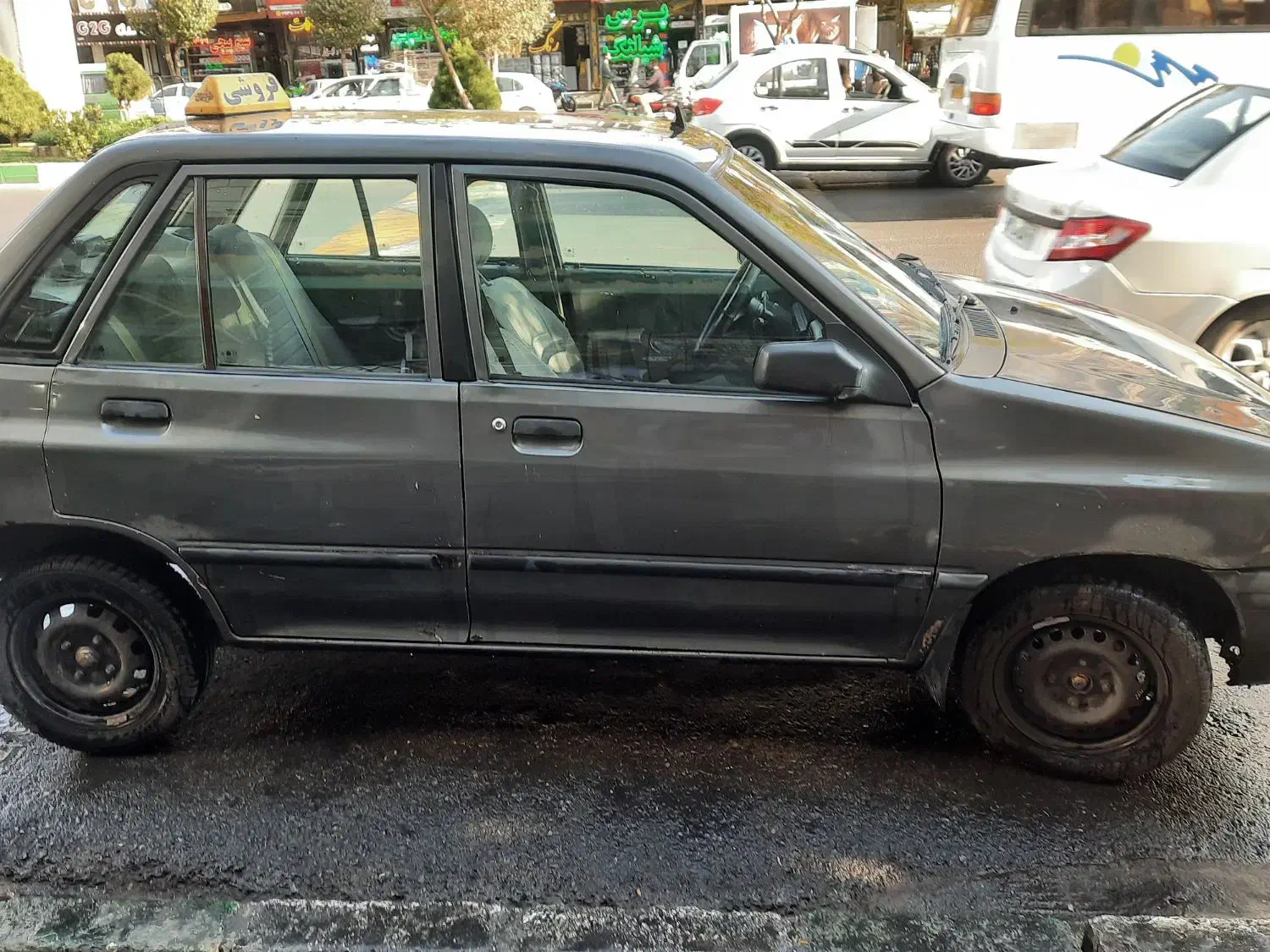 پراید صبا بنزینی - 1385