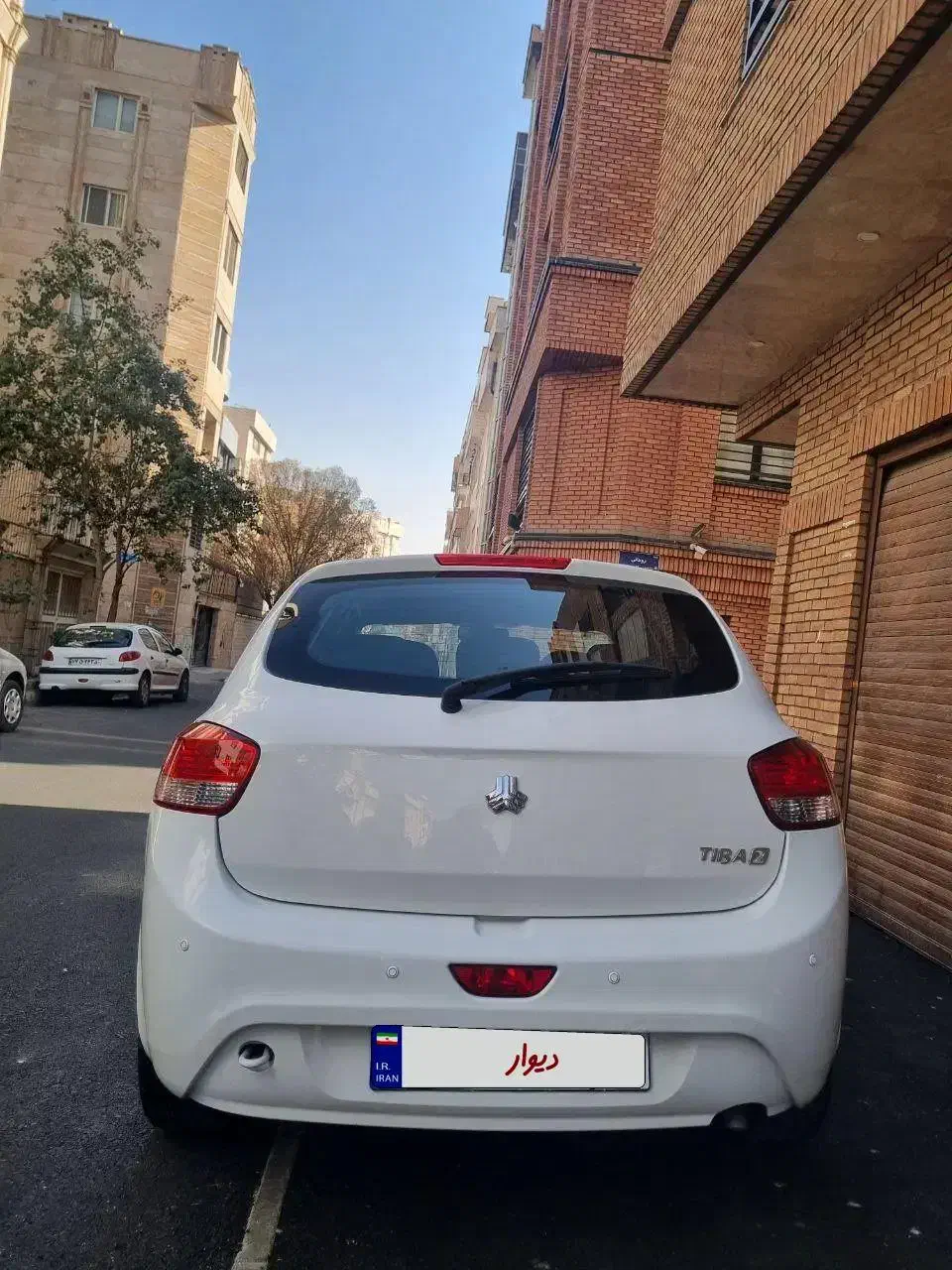 تیبا 2 EX رینگ آلومینیومی - 1400