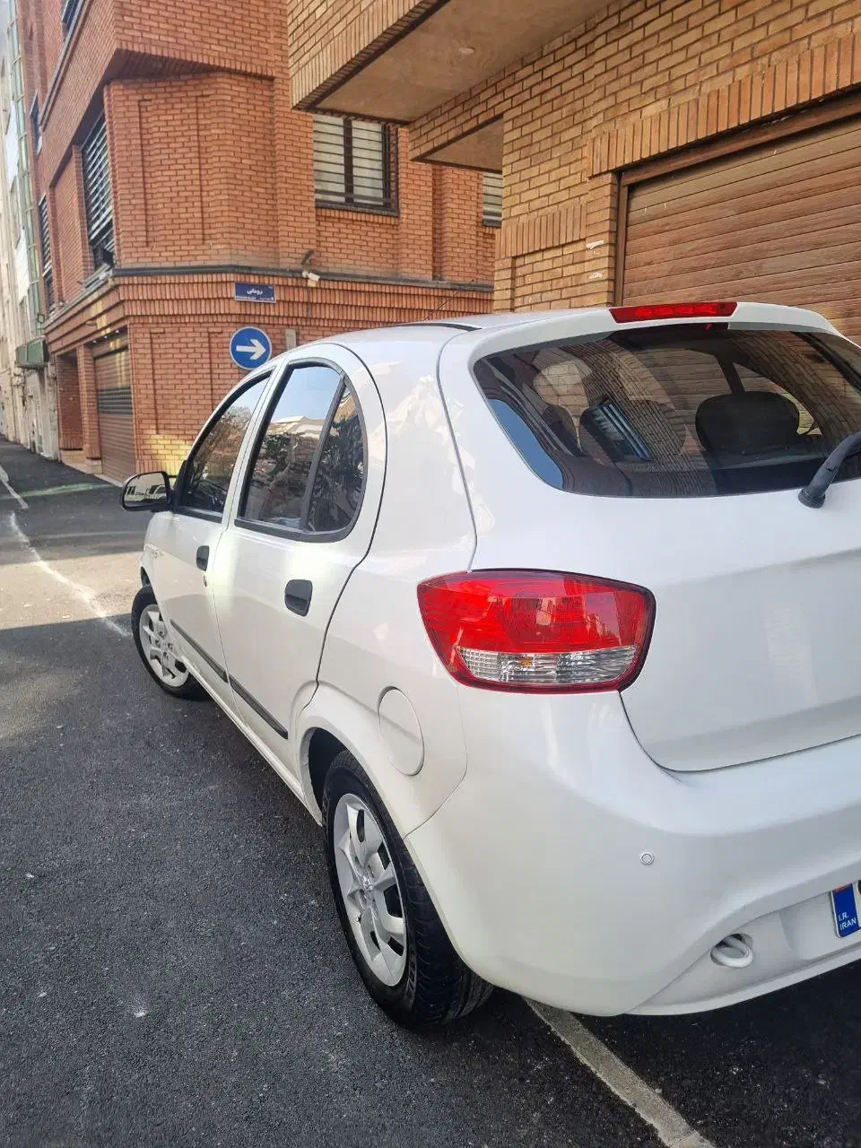 تیبا 2 EX رینگ آلومینیومی - 1400