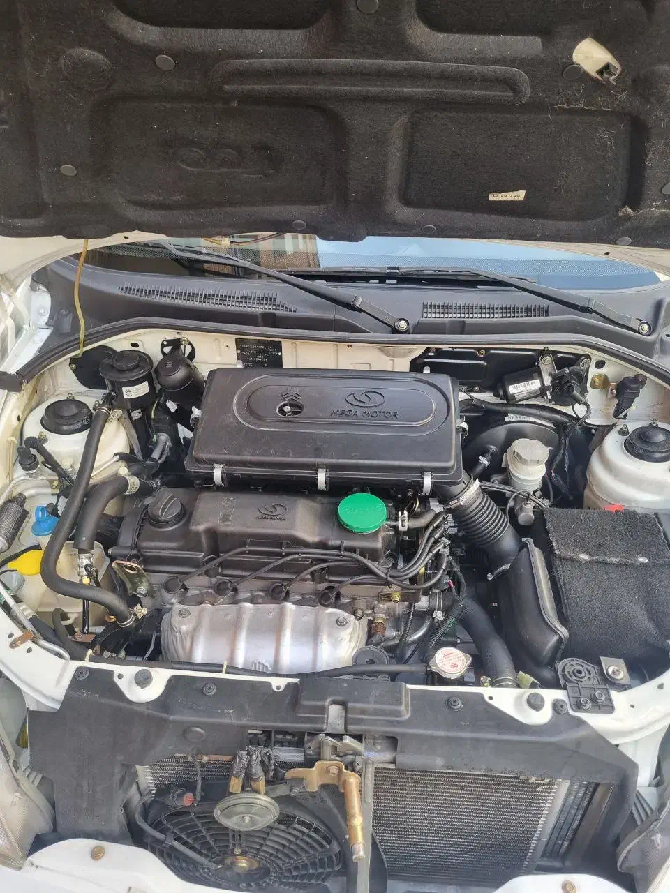 تیبا 2 EX رینگ آلومینیومی - 1400