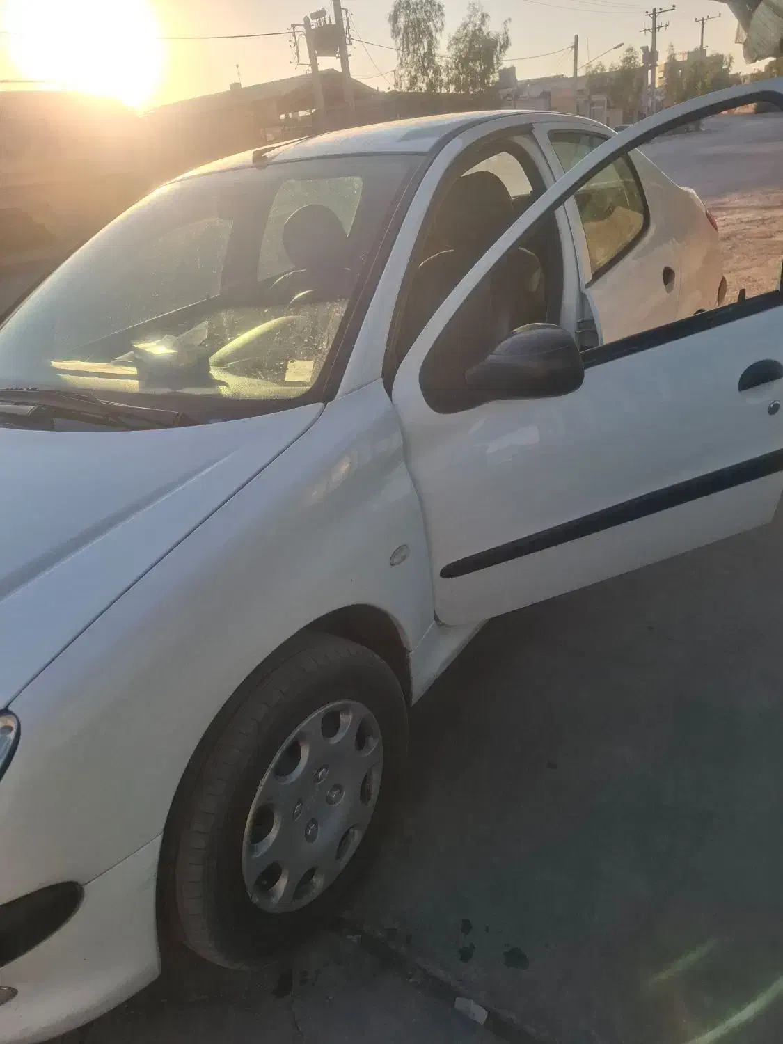 پژو 206 تیپ 3 - 1388