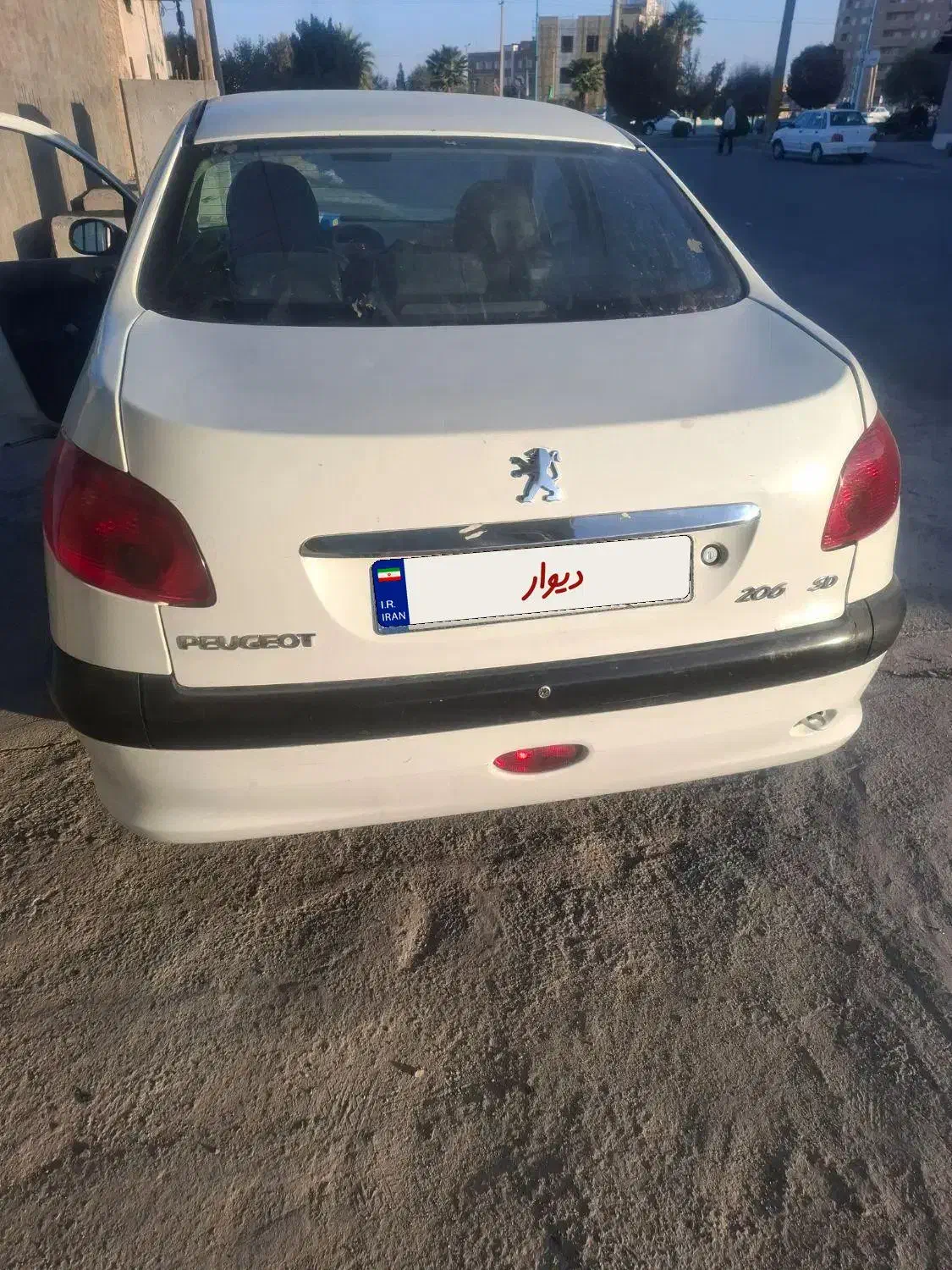 پژو 206 تیپ 3 - 1388