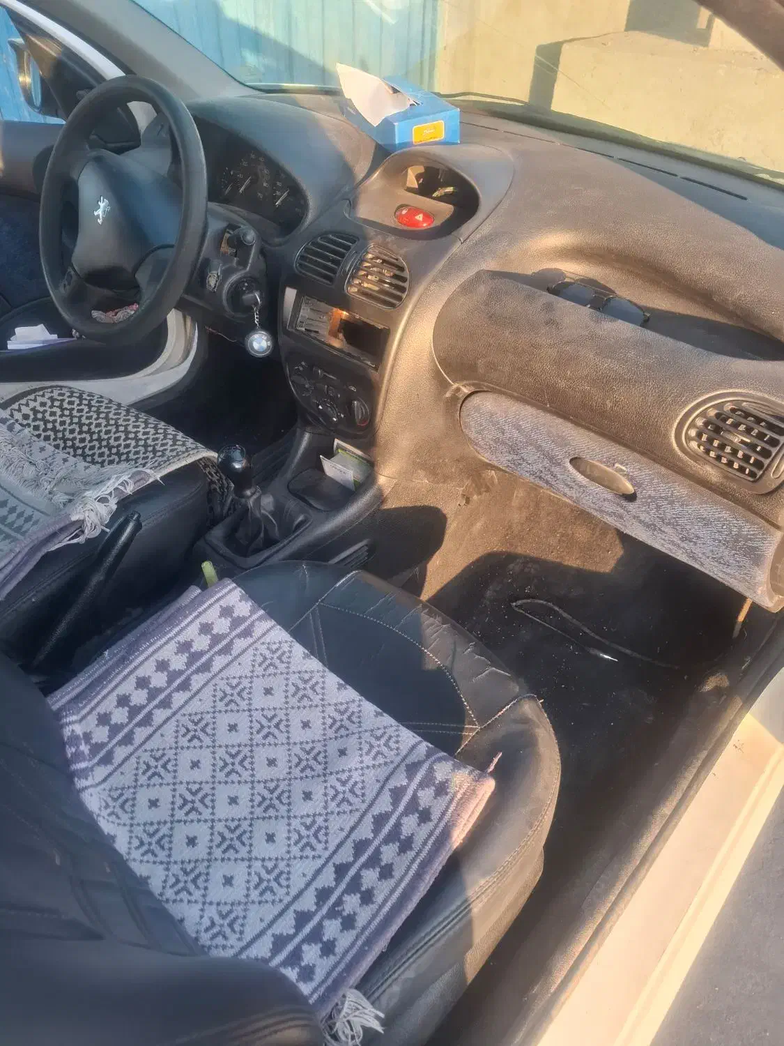 پژو 206 تیپ 3 - 1388