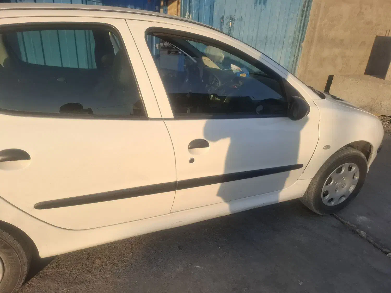 پژو 206 تیپ 3 - 1388