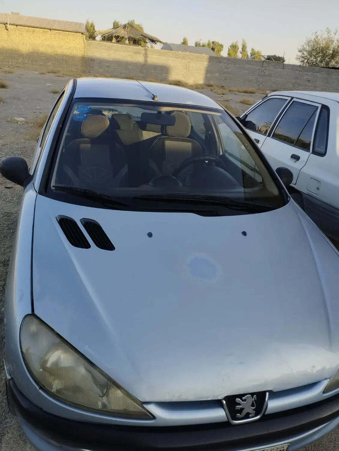 پژو 206 تیپ 2 - 1384