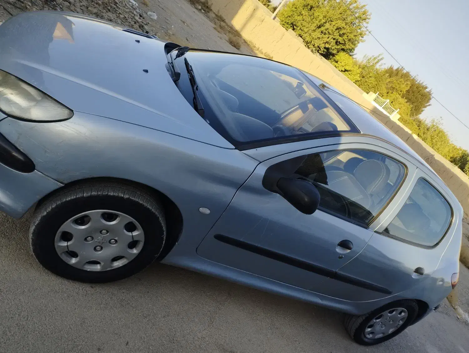 پژو 206 تیپ 2 - 1384