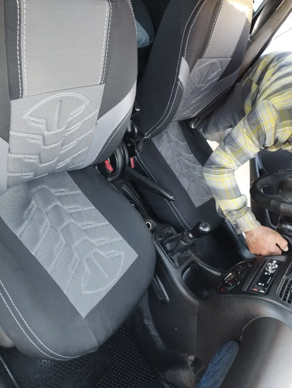 پژو 206 تیپ 2 - 1384