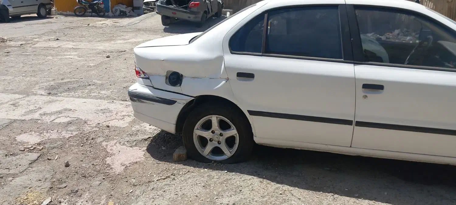 سمند LX EF7 دوگانه سوز - 1390