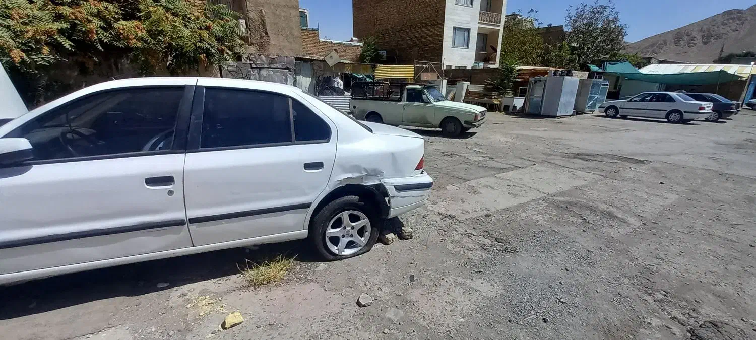 سمند LX EF7 دوگانه سوز - 1390