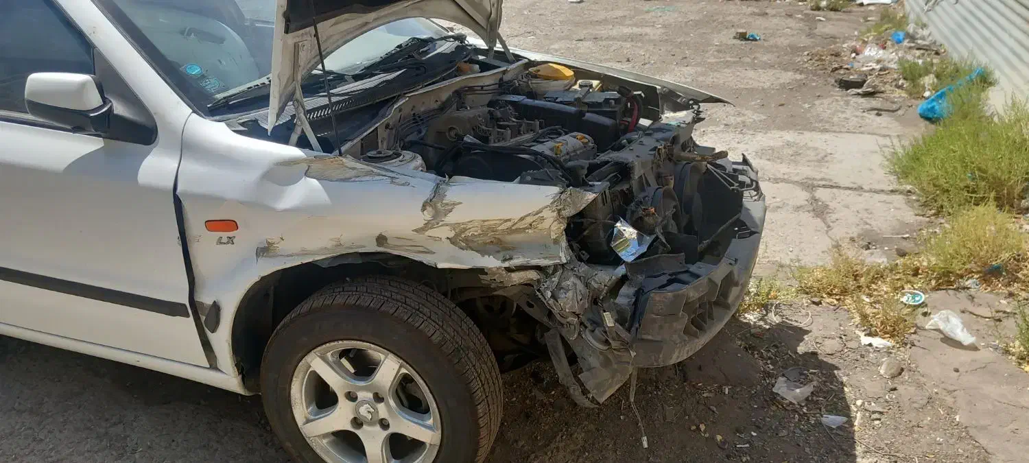 سمند LX EF7 دوگانه سوز - 1390