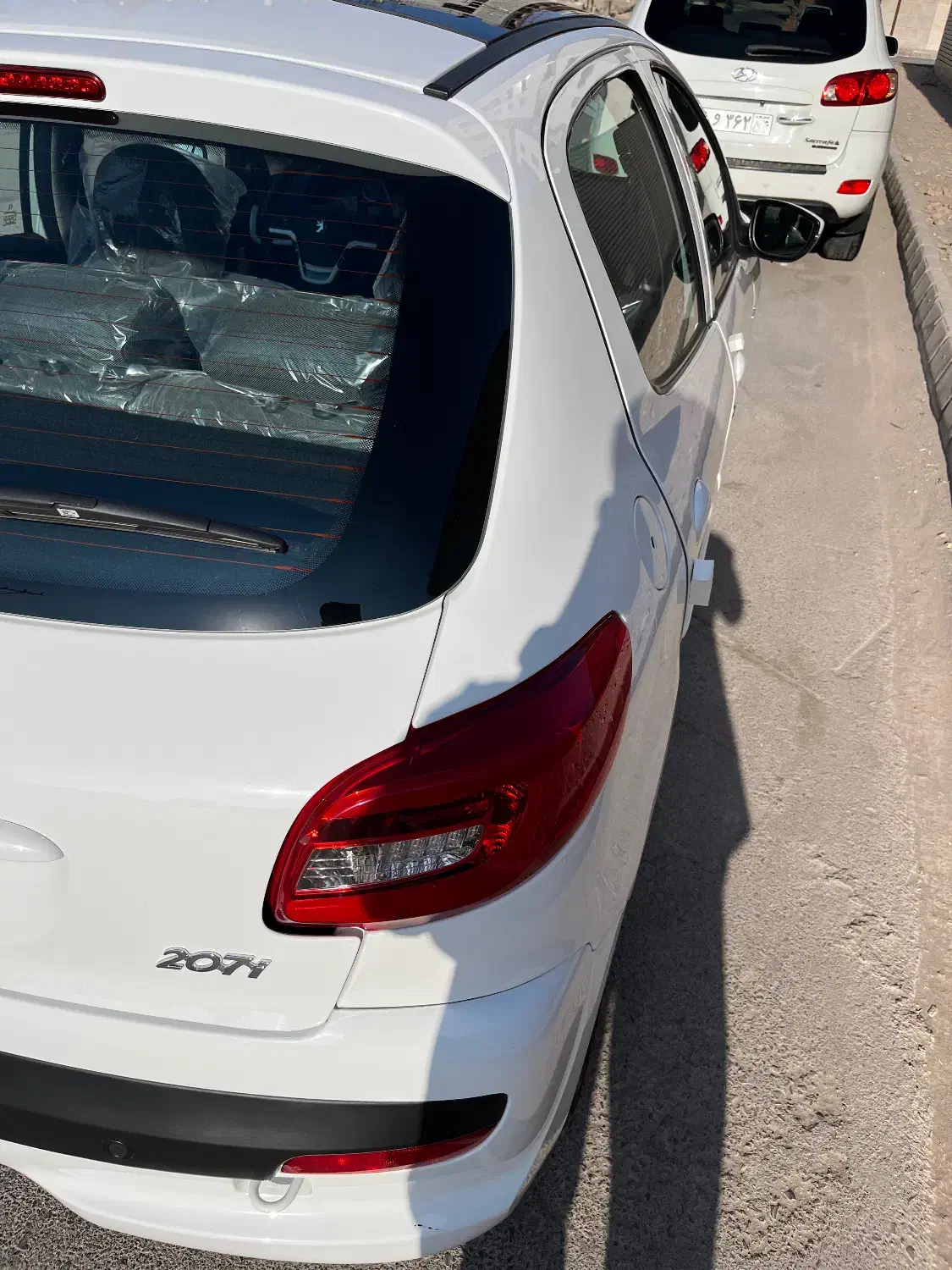 پژو 207 پانوراما دنده‌ای - 1404