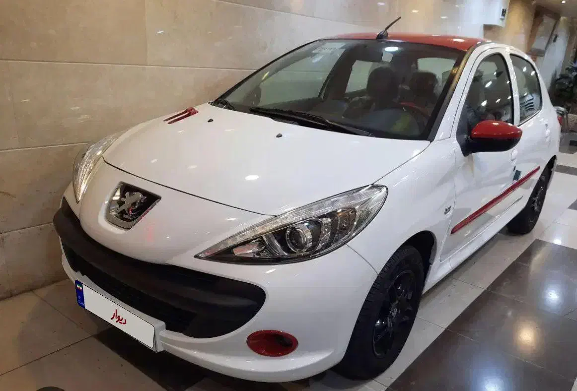 پژو 207 MC اتوماتیک - 1402