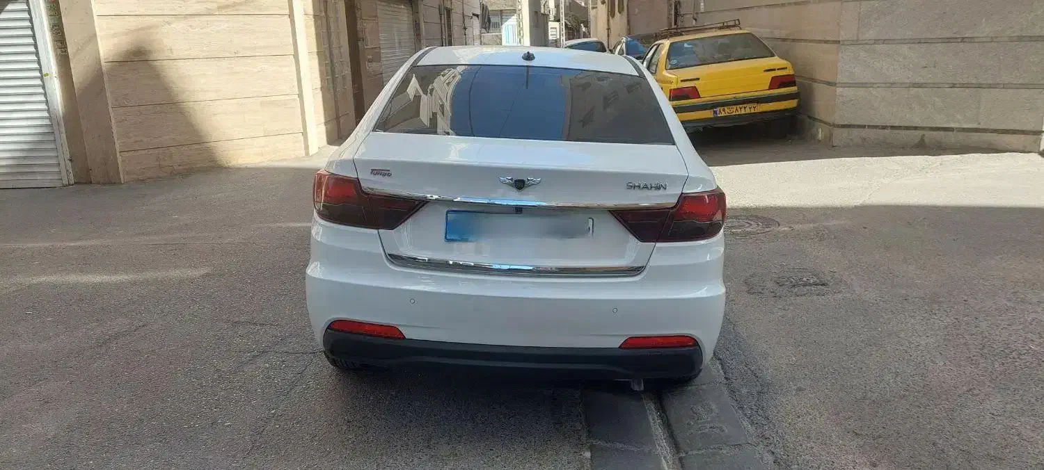 شاهین GL دنده ای - 1403