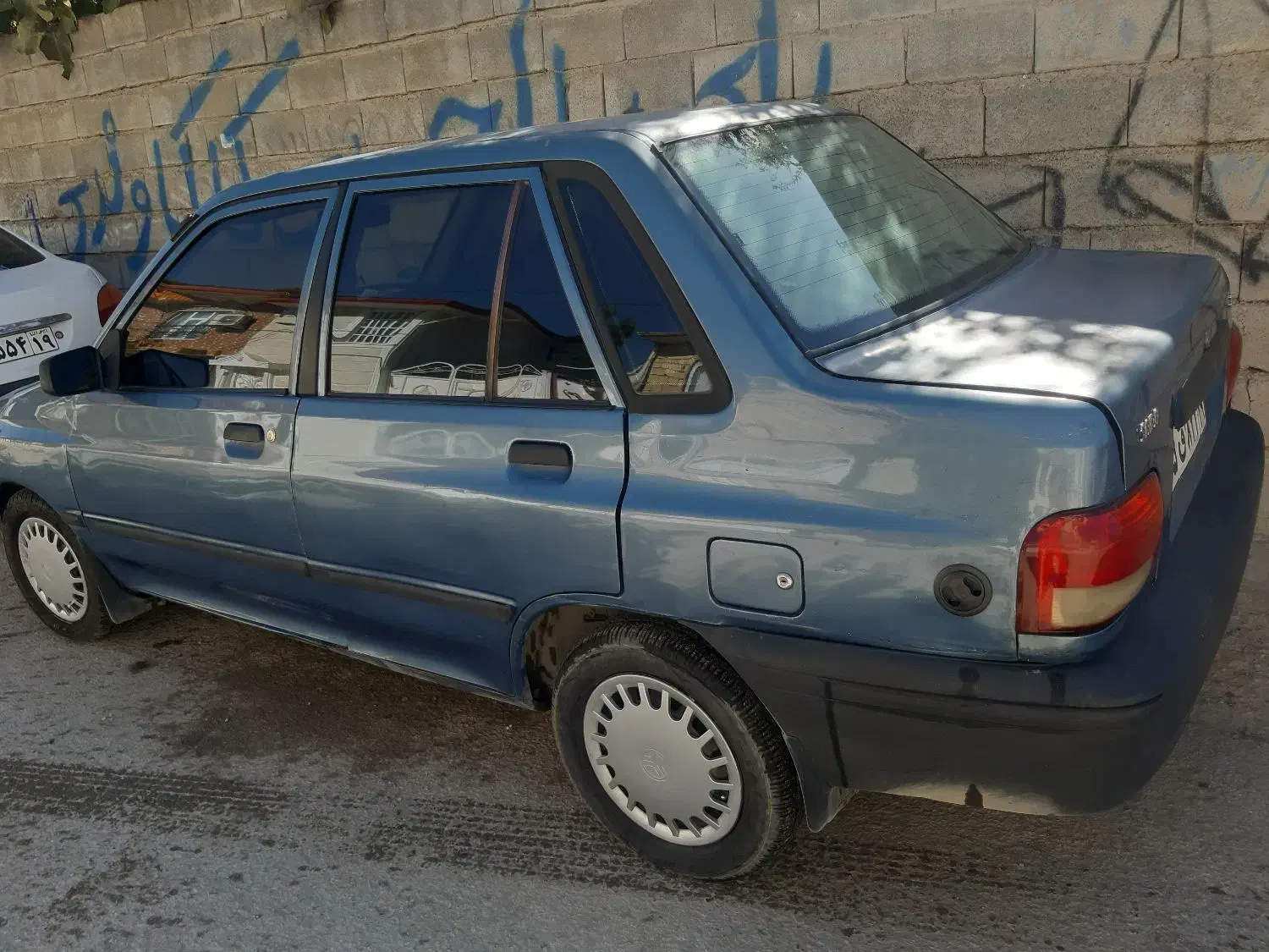 پراید صبا دوگانه‌سوز - 1383