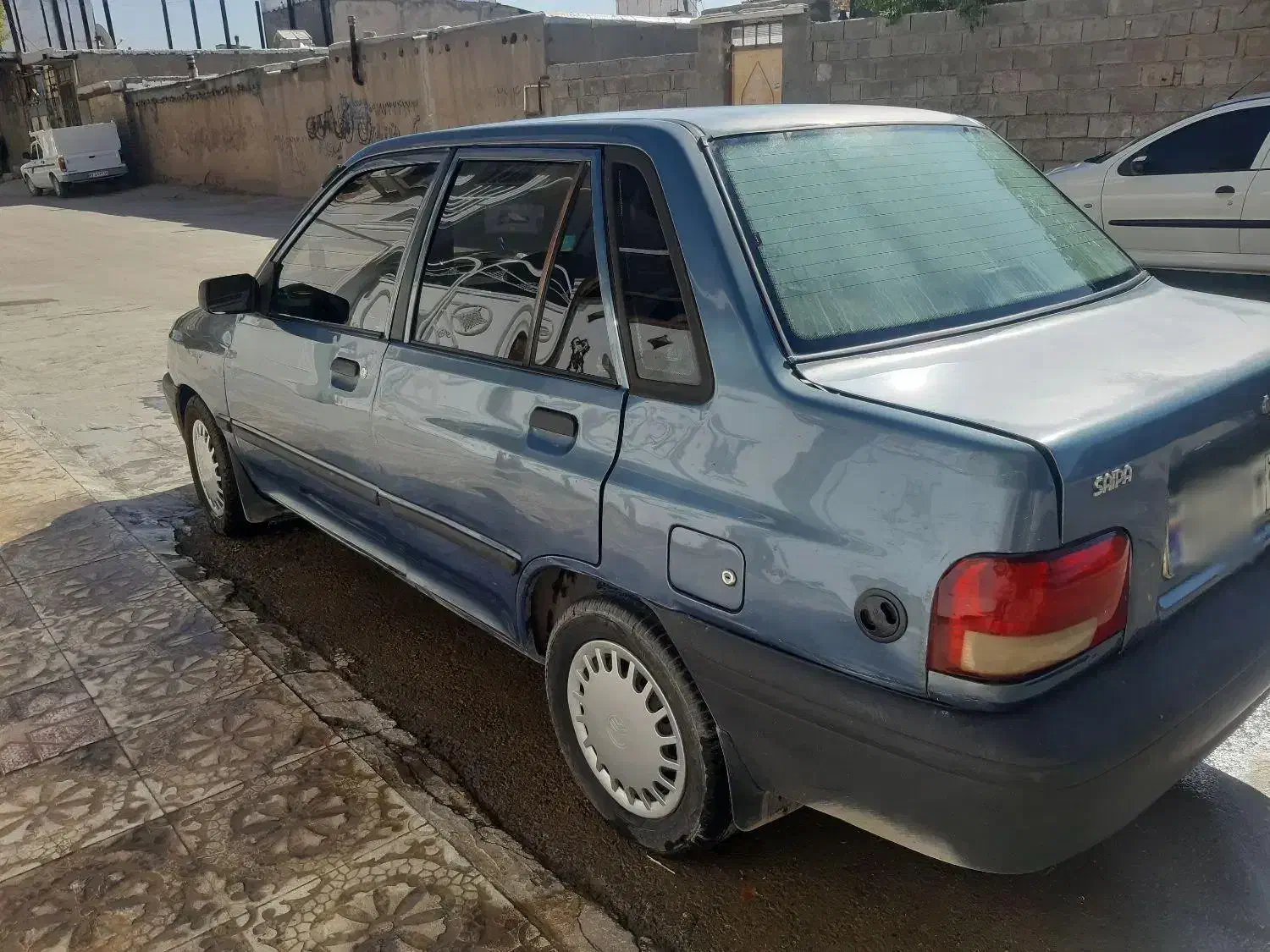 پراید صبا دوگانه‌سوز - 1383