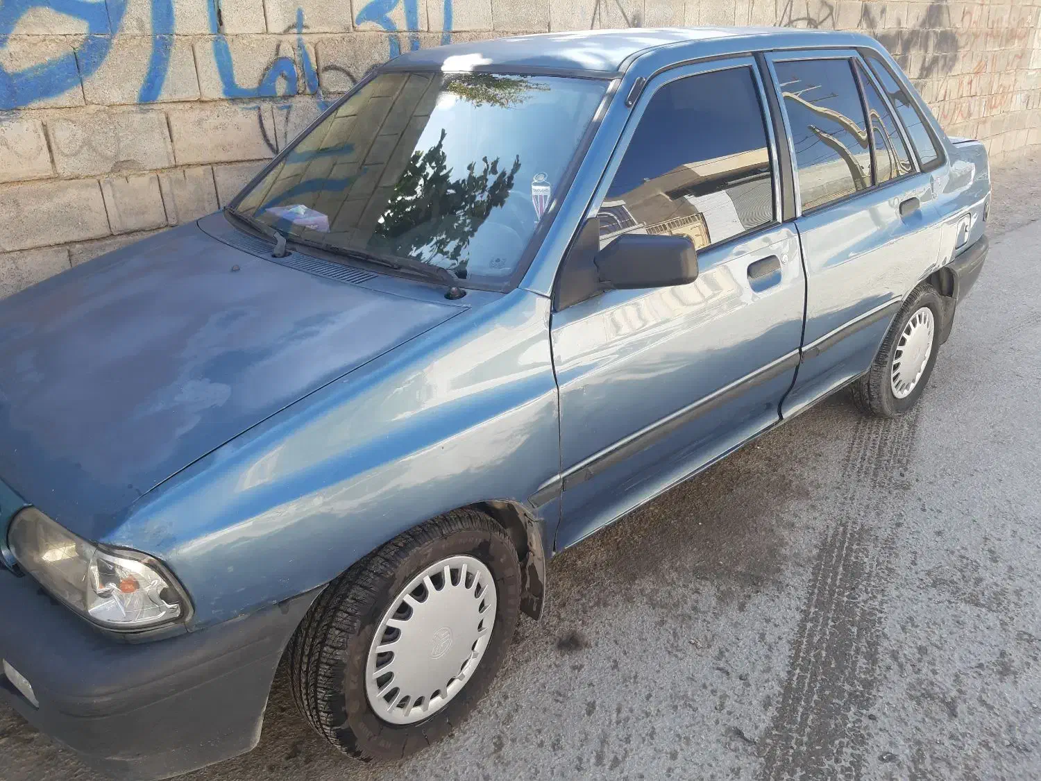 پراید صبا دوگانه‌سوز - 1383