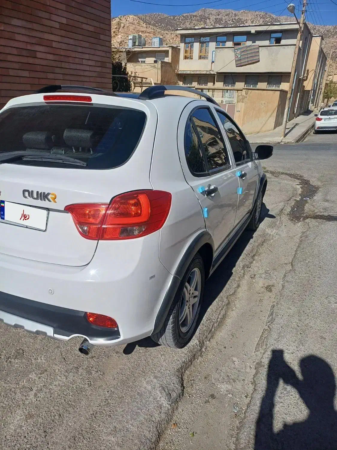 کوییک R دنده‌ای - 1401