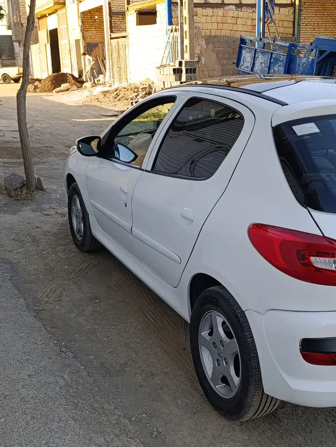 پژو 207 پانوراما دنده‌ای - 1402