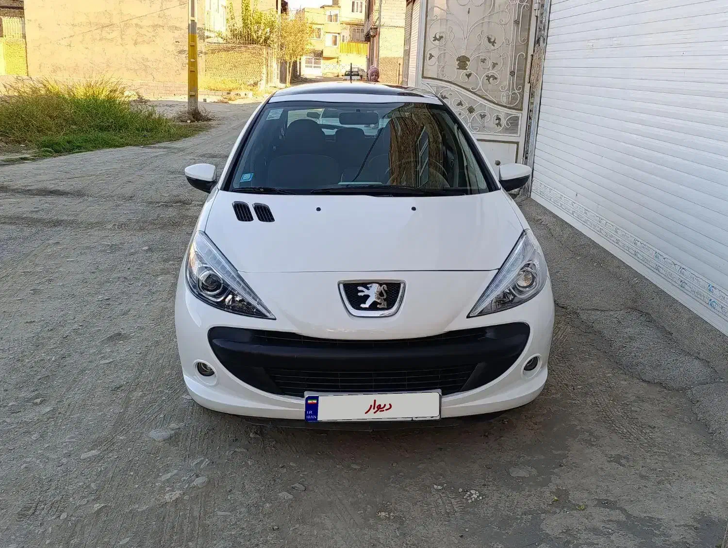 پژو 207 پانوراما دنده‌ای - 1402