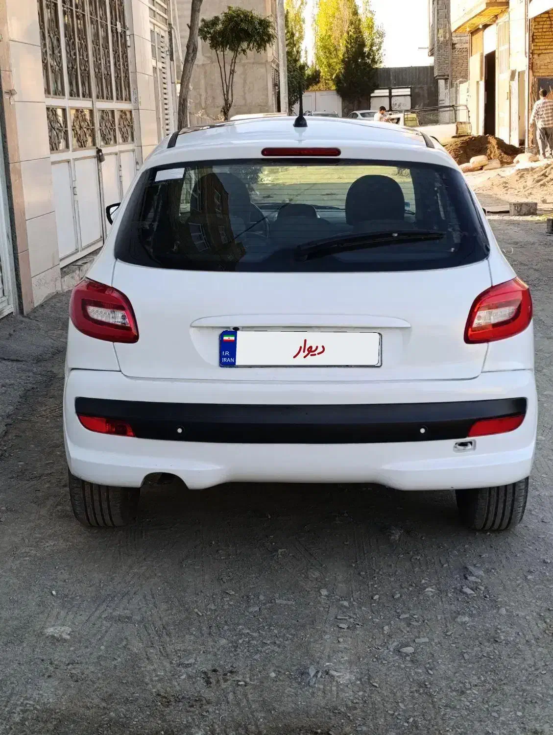 پژو 207 پانوراما دنده‌ای - 1402