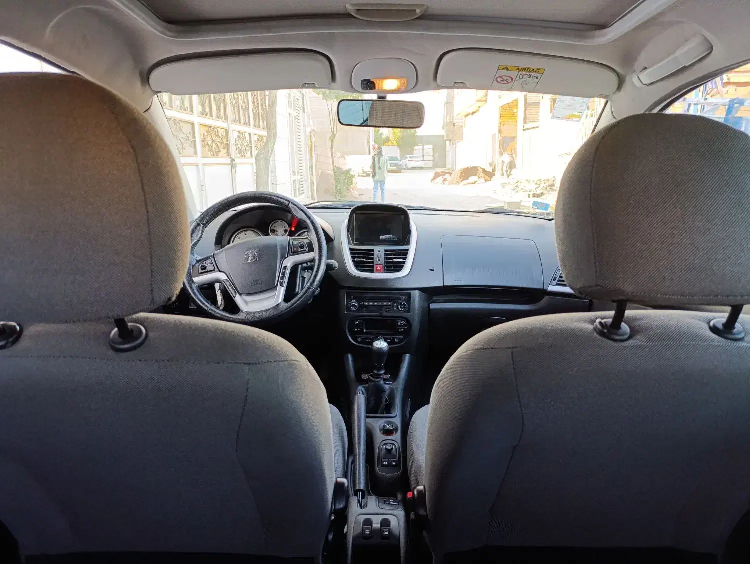 پژو 207 پانوراما دنده‌ای - 1402