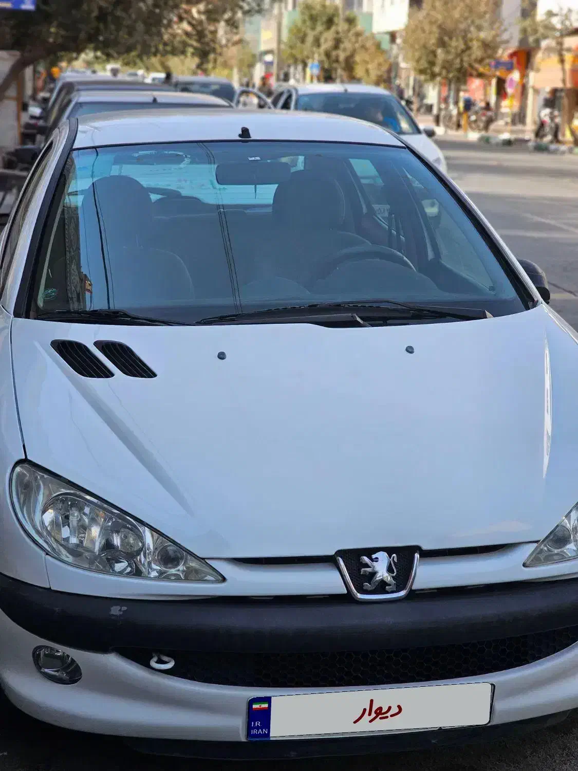 پژو 206 تیپ 3 - 1395