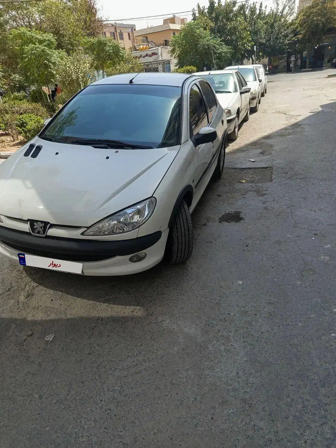 پژو 206 تیپ 6 - 1388