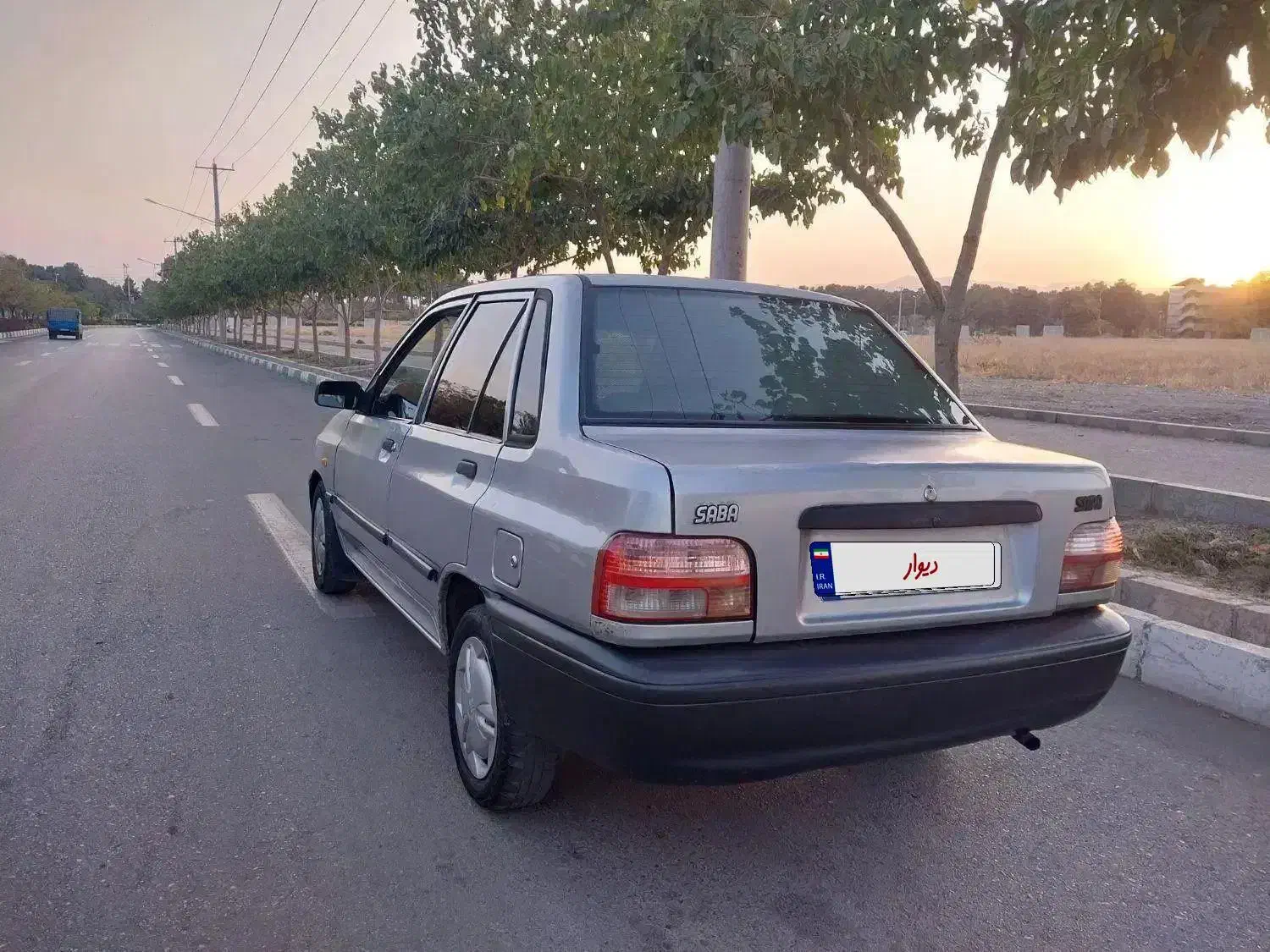 پراید صبا دوگانه‌سوز - 1386