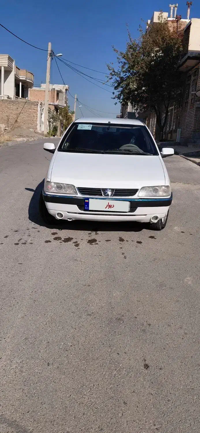 پژو 405 SLX بنزینی TU5 - 1396