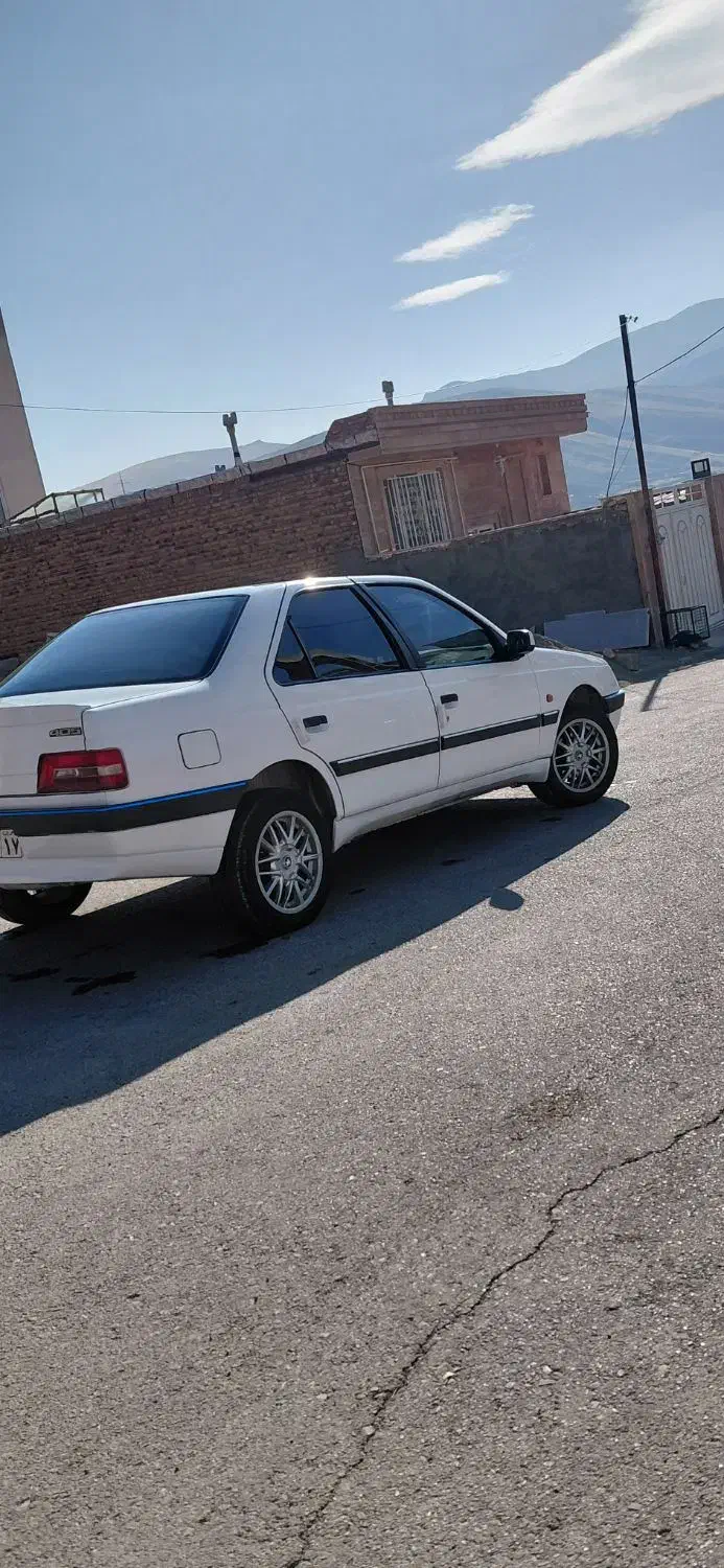 پژو 405 SLX بنزینی TU5 - 1396