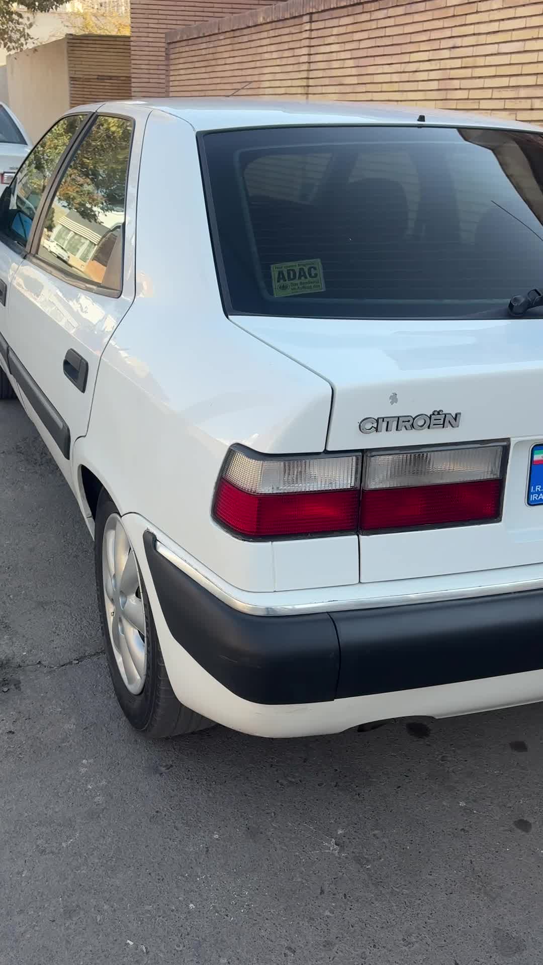 خودرو سیتروئن، زانتیا آگهی ann_20967909