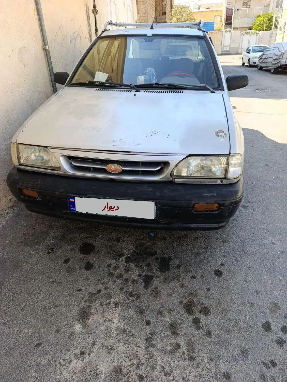 پراید صبا بنزینی - 1385