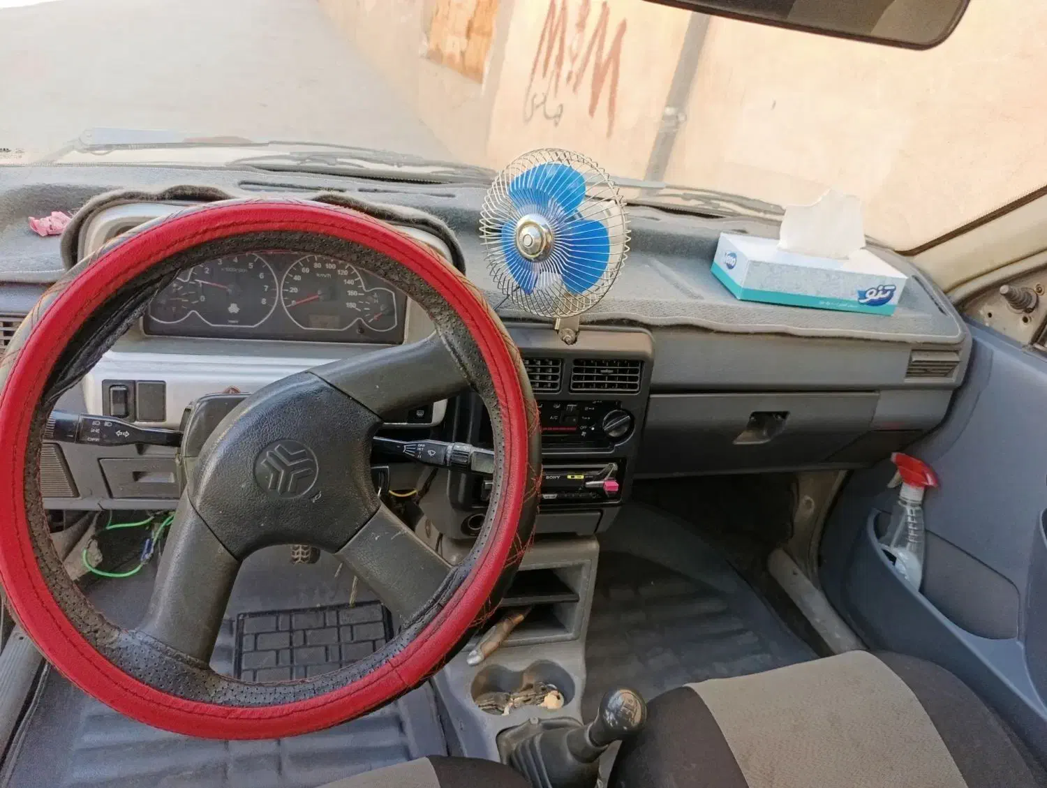 پراید صبا بنزینی - 1385