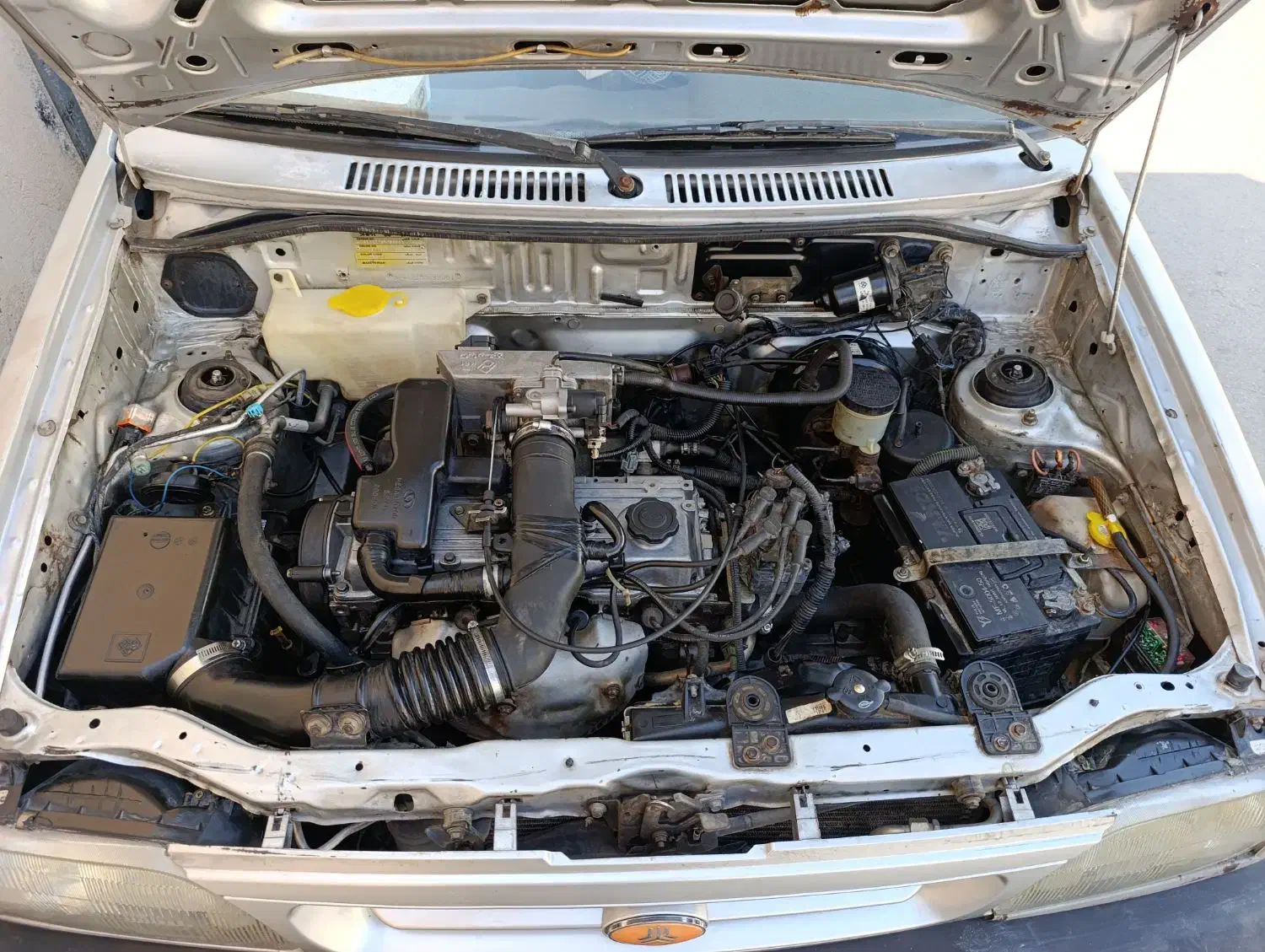 پراید صبا بنزینی - 1385