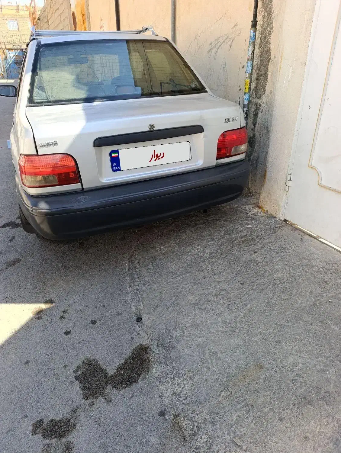 پراید صبا بنزینی - 1385