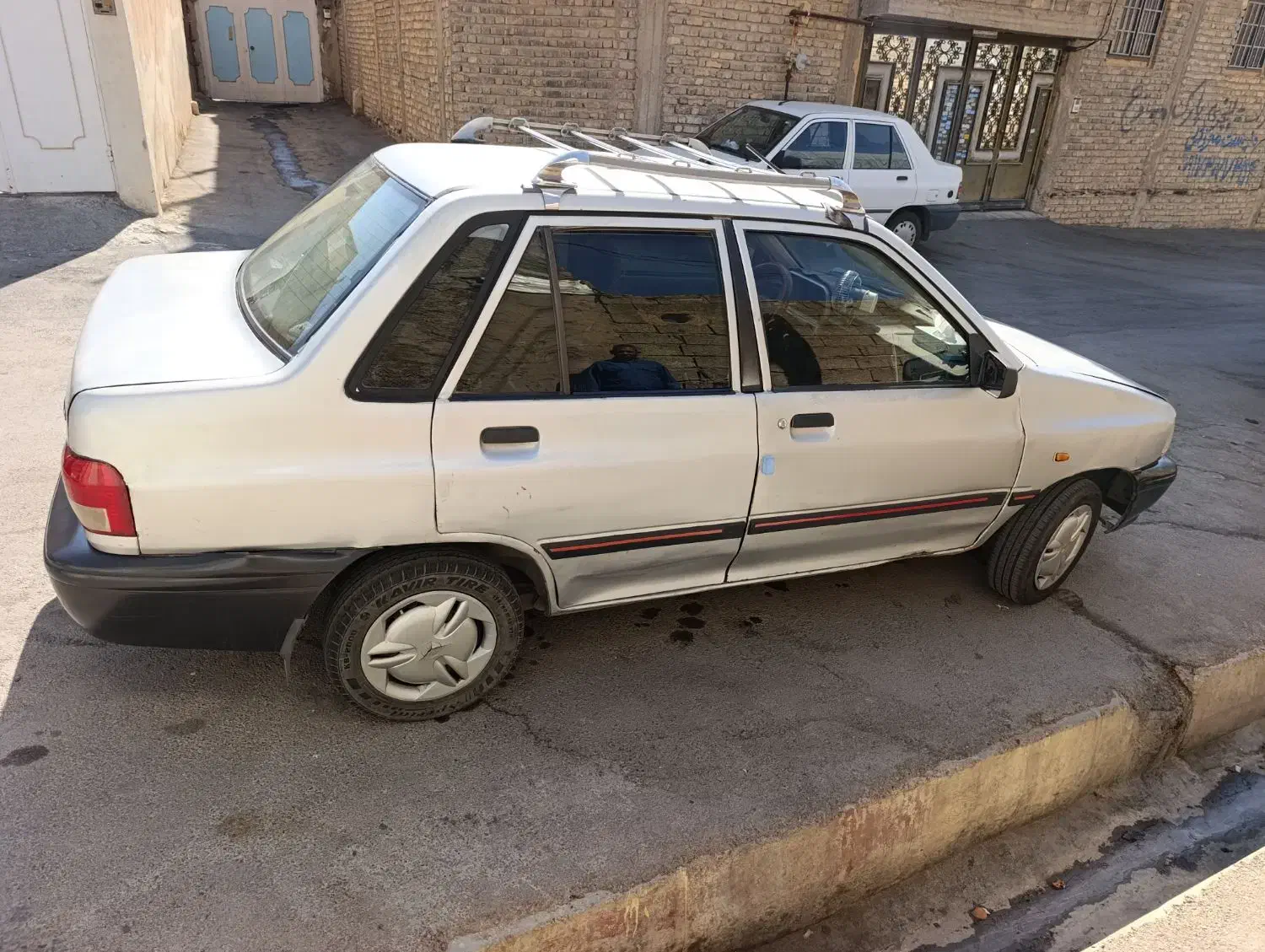 پراید صبا بنزینی - 1385