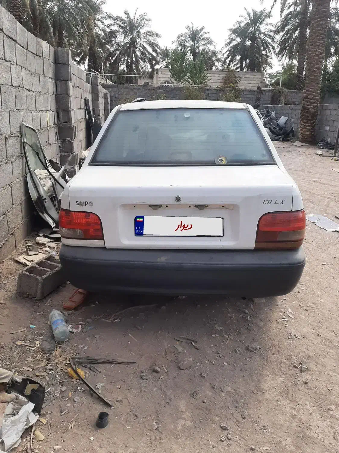 پراید صبا بنزینی - 1382