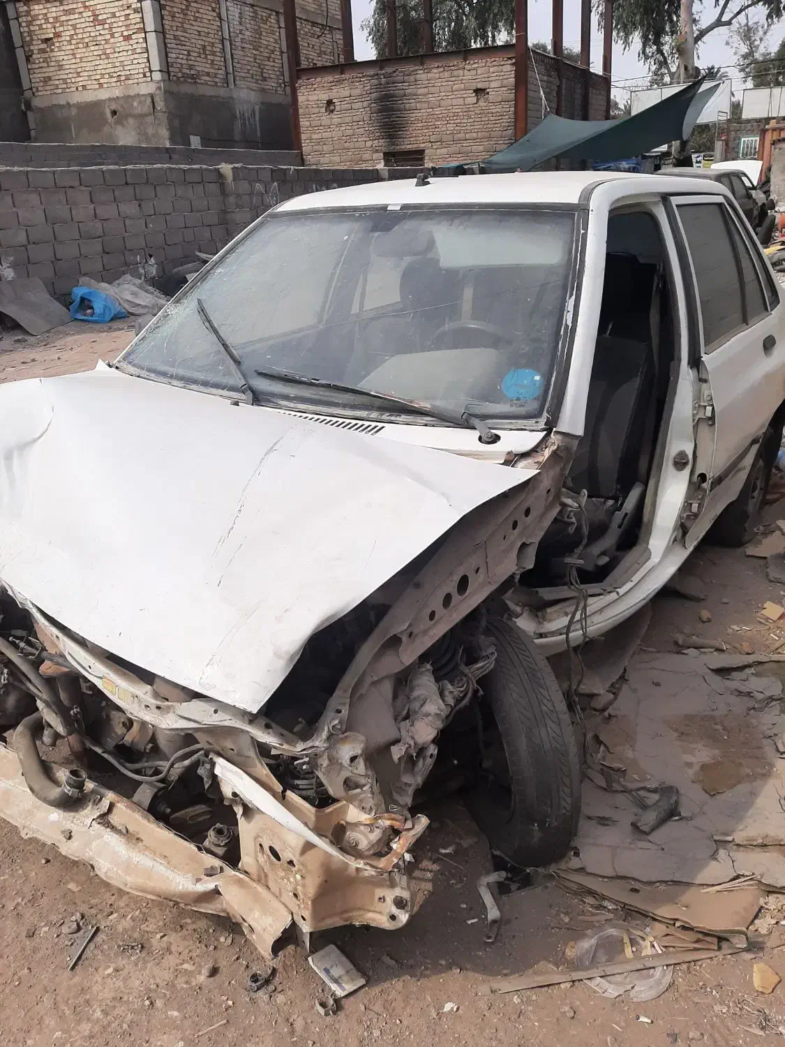 پراید صبا بنزینی - 1382