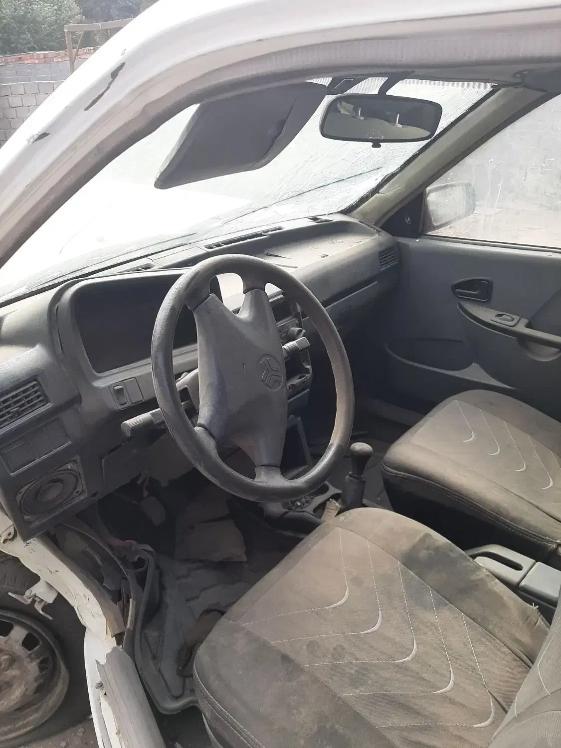 پراید صبا بنزینی - 1382