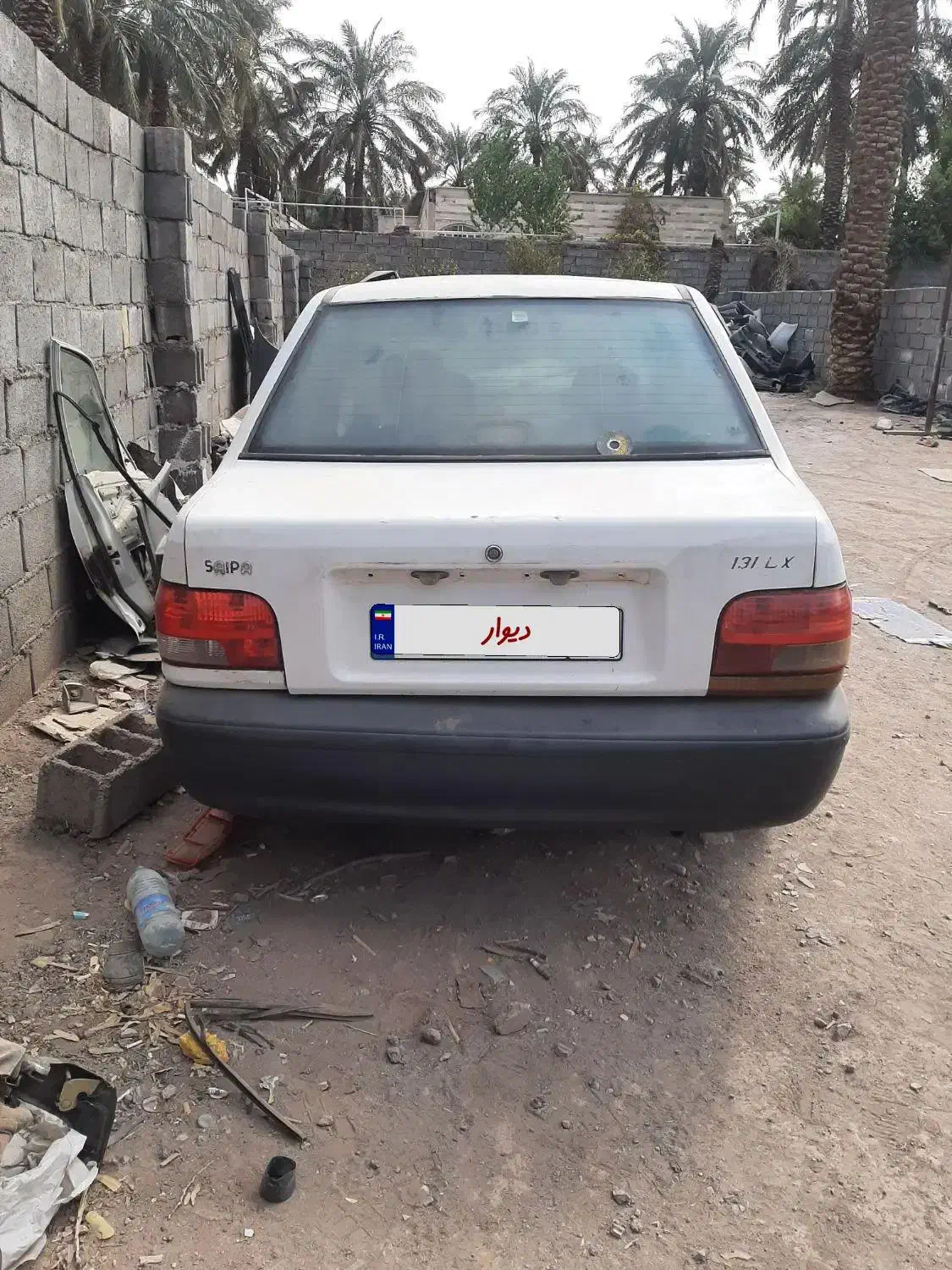 پراید صبا بنزینی - 1382