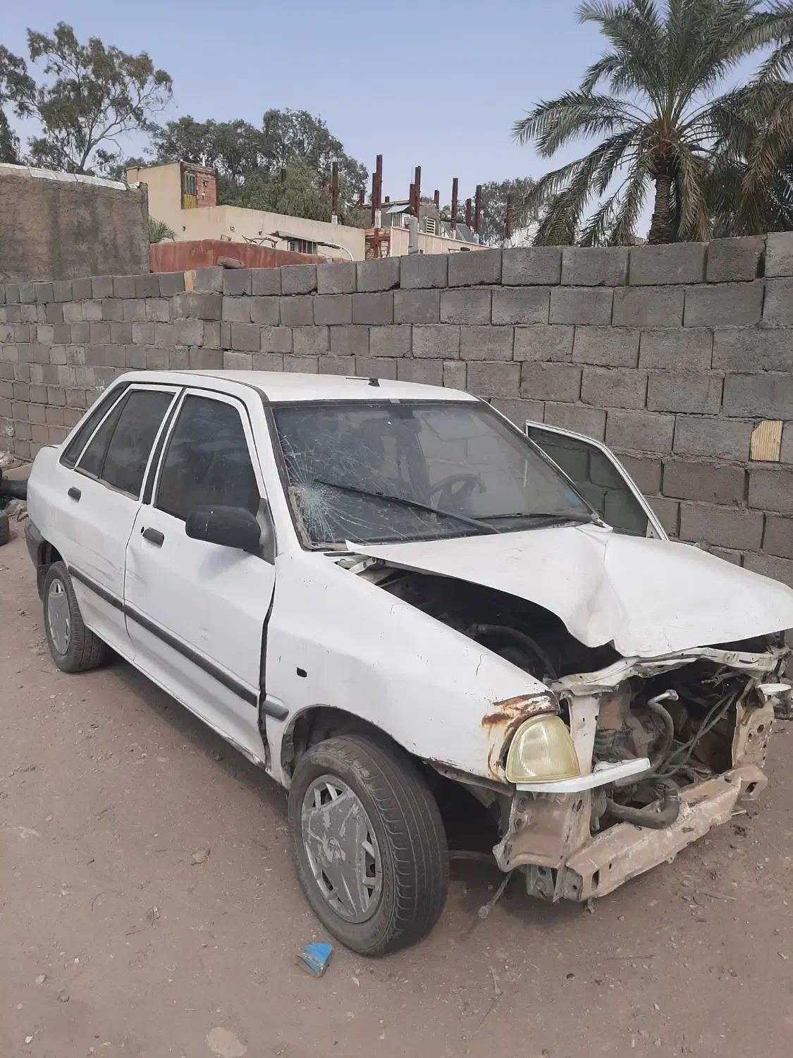 پراید صبا بنزینی - 1382