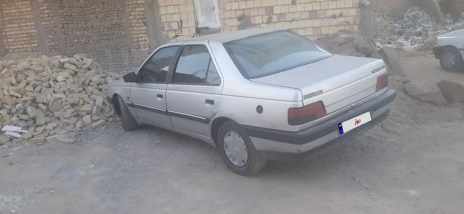 پژو 405 GLX - دوگانه سوز - 1385