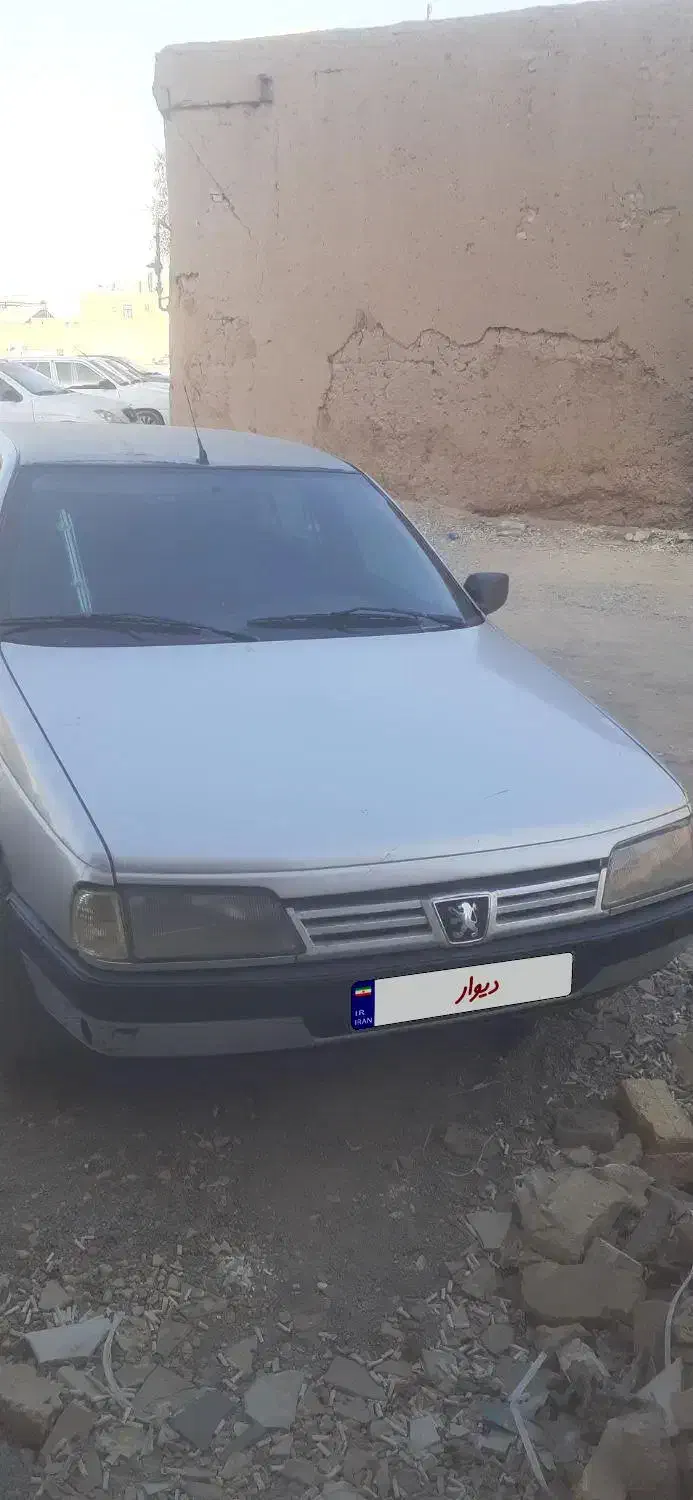 پژو 405 GLX - دوگانه سوز - 1385