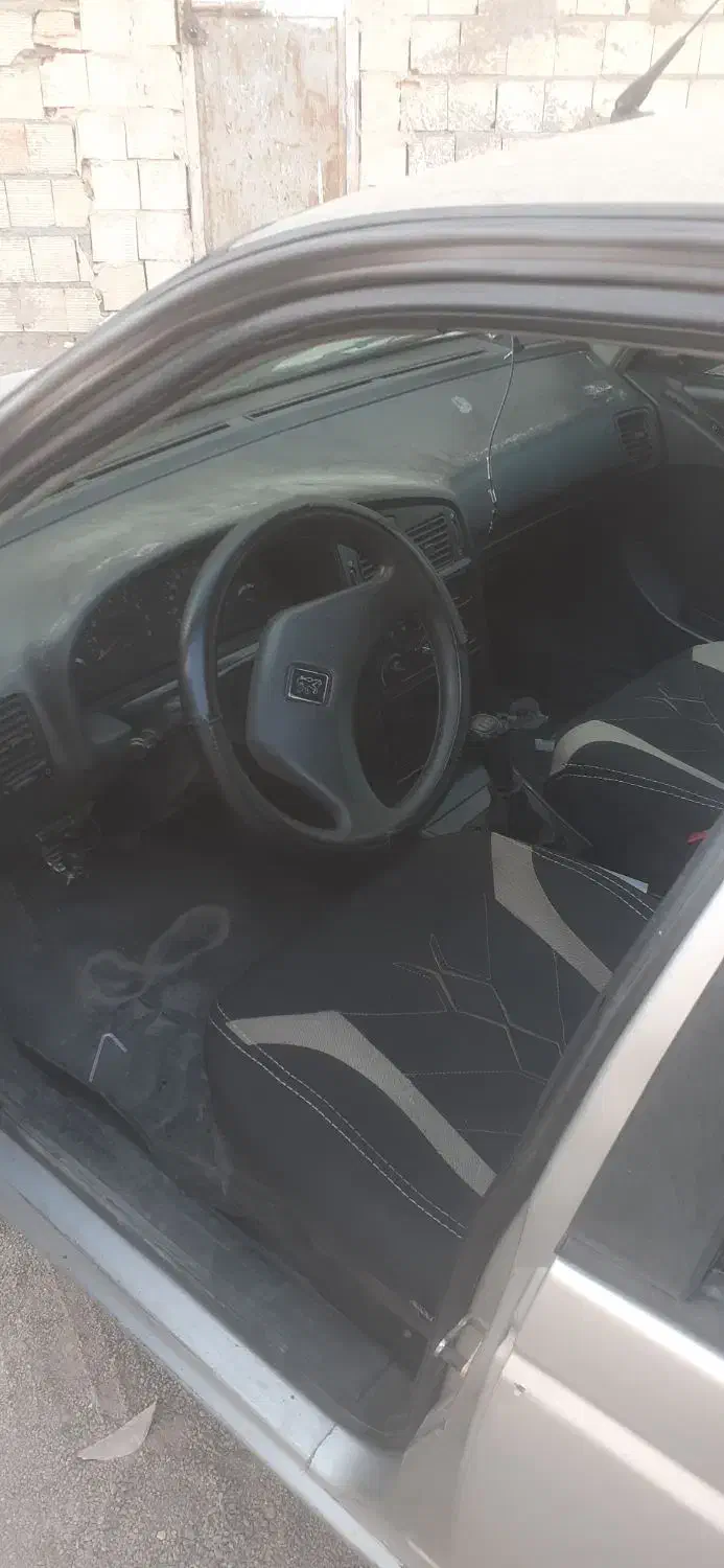 پژو 405 GLX - دوگانه سوز - 1385