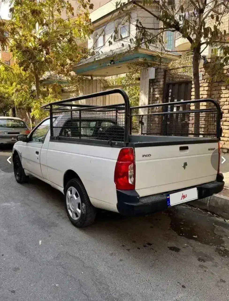 آریسان معمولی بنزینی - 1399