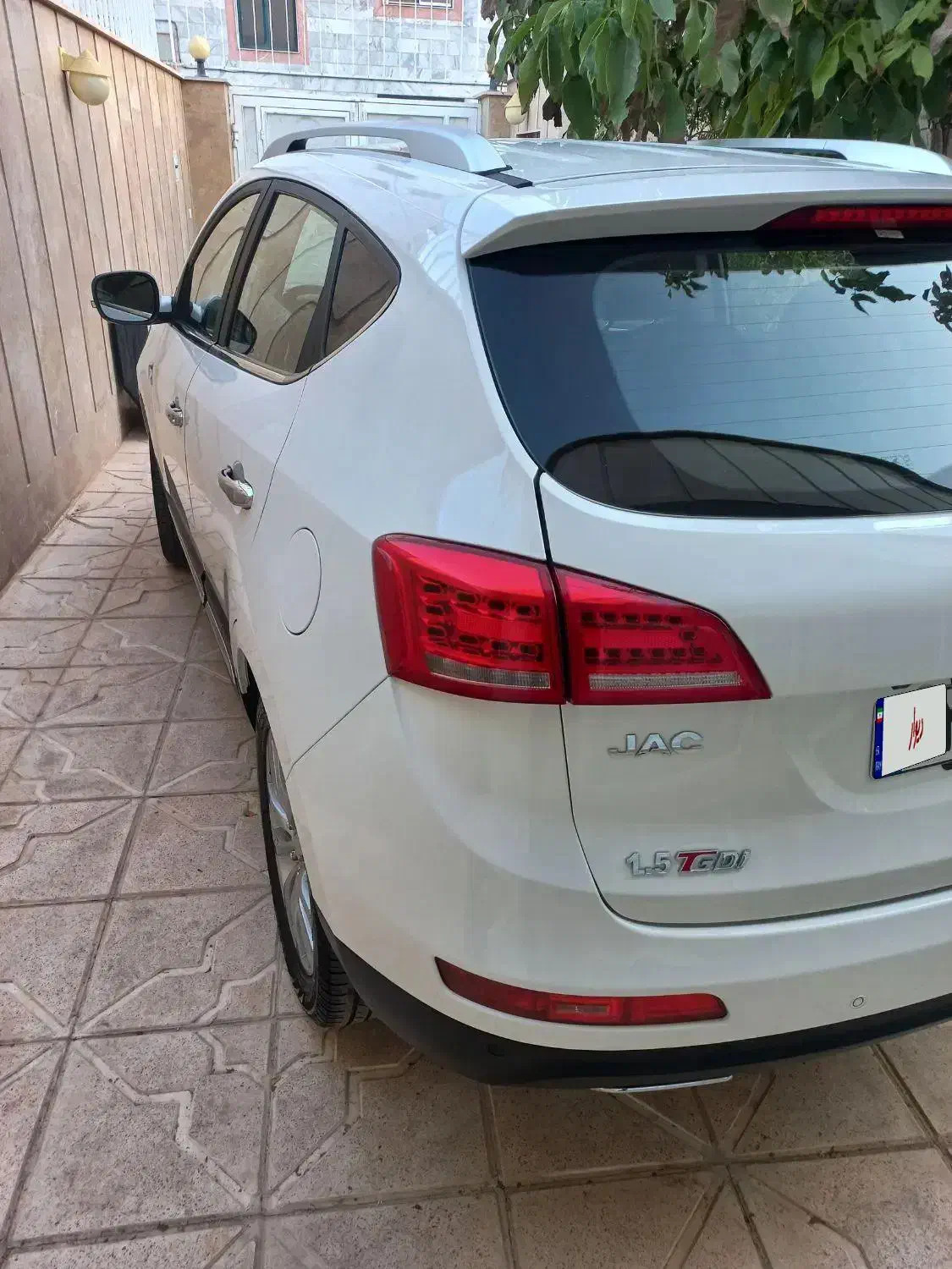 جک S5 اتوماتیک - 1403