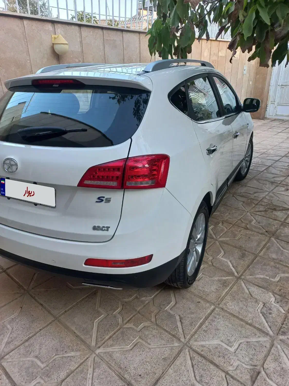 جک S5 اتوماتیک - 1403