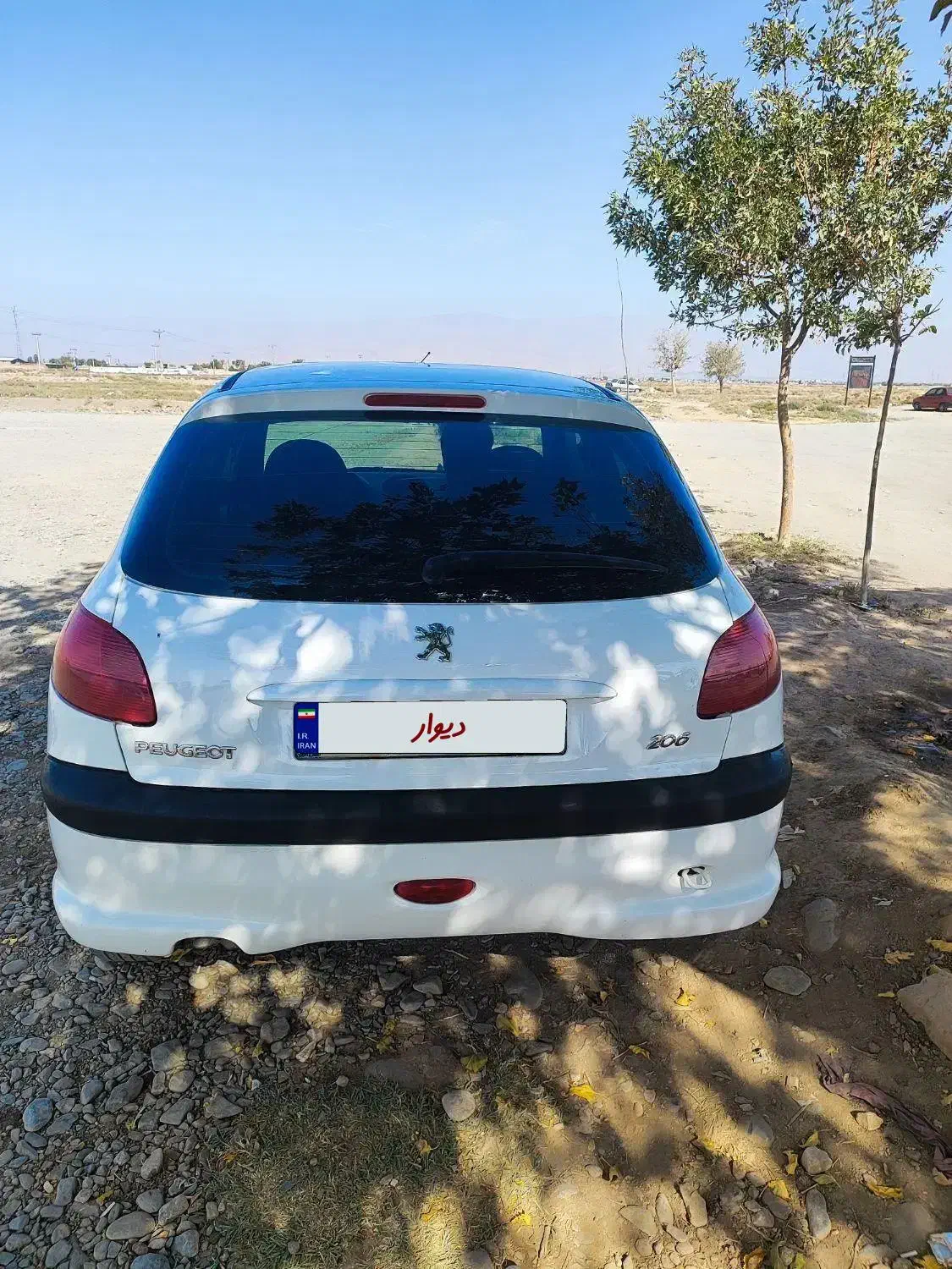پژو 206 تیپ 2 - 1390
